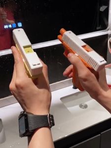 Glock ปืนฉีดน้ำ เล็ก คู่มือ ปืนฉีดน้ำเล่นสงกรานต์ W0284