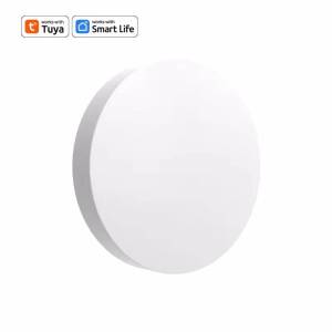 Smart wireless button switch Tuya Zigbee smart link scene button power automation support Google Home Alexa voice control