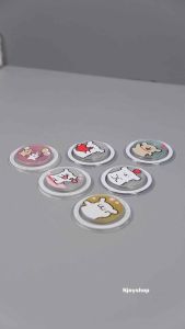 Giá Đỡ Điện Thoại Popsocket In Hình Gấu Dễ Thương Hít Từ Tính Cho Điện Thoại iPhone Samsung Njoyshop
