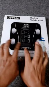 Smart Body Scale: Timbangan Badan Digital Bluetooth & Pintar 180kg