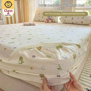 KAMONI | Summer Four Seasons Universal Bed Skirt for Single or Double Beds