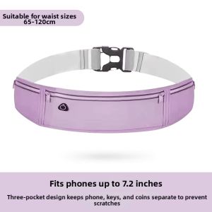 BEIZIYAN | Light Thin Professional Fitness Running Waist Bag
