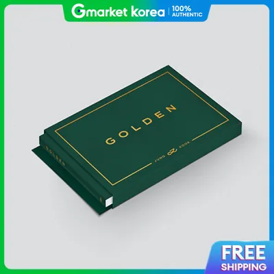 (อลบมเวเวรสเวอรชนเวอร) จองกก / GOLDEN (วงบทเอส BTS 防彈少年團)