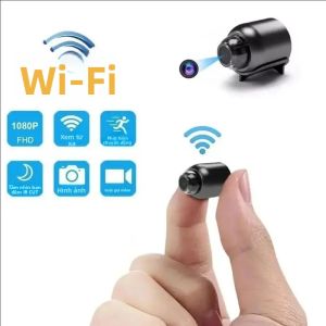 Camera WIFI Không Dây Mini 1080P HD X5 MỚI Giám Sát Trong Nhà/ngoài Trời Với Chức Năng Ghi Hình Tuần Hoàn Cho An Ninh Gia Đình/cắm Trại