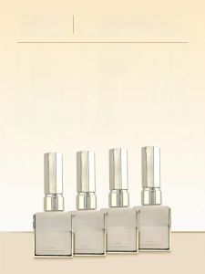 JHMX Home And Aesthetic Small Gold Bottle Function Gel Base Coat Sealant Set Phototherapy Nail Art Shop Special Nail Oil Gel