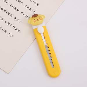 Kuromi Mini Portalble Utility Knife Cutter Letter Envelope Opener Mail Knife School Office Supplies