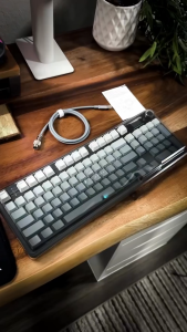 ATTACK SHARK X98PRO Wireless Mechanical Keyboard Gasket Hot Swappable Side Printed PBT Keycaps Mechanical Gaming Keyboard