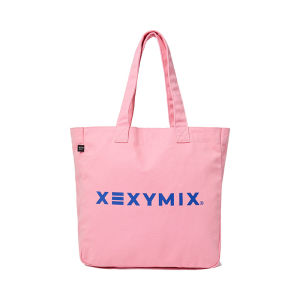 Large Logo Canvas Handbag For Commute