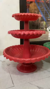 Cake Dessert Stand Serving Tray Fruit Rack Cupcake Cookie Candy Display Holder Party Buffet Home Kitchen Table Organizer