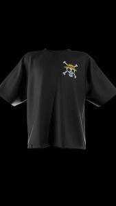 kaos distro pria wanita kece keren lengan pendek kaos pria dewasa remaja karakter anime onepiece