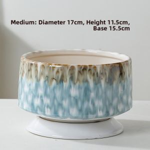 jeagutt | Orchid-specific Pot Ceramic With Tray