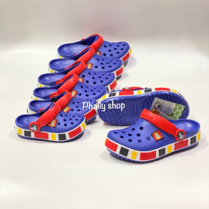 รองเท้าแตะ crocs ดีมากของเด๊ก ใส่นิ่มเบาสบายเท้าสีสวยตรงหน้าปกถ่ายจากสินค้าจริง