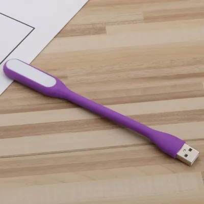 Portable LED Desk Lamp with USB Interface for Eye Protection and Energy Saving