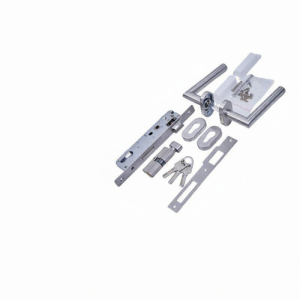 Narrow Edge Stainless Steel Lever Lock for Bedroom Bathroom