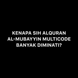 Al Quran Terjemah Perkata Latin Sambung Ukuran Sedang A5 Tematik Multicode Alquran Alqosbah Al-Mubayyin Murotal Tahsin Syaikh Sudais Mudah Belajar Mengaji Maju Mandiri Sukamaju
