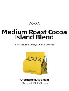 AOKKA | Medium Roast Fresh Ground Coffee for American Black Coffee