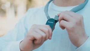 Telesin สายคล้องคอ แบบแม่เหล็ก for GOPROทุกรุ่นDJI Action 6/5Pro/4/3Insta360