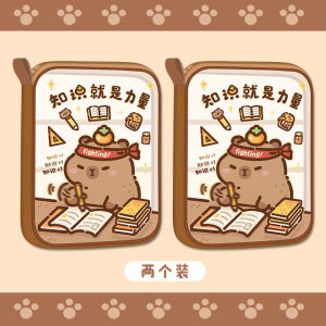 Large Capacity Transparent File Bag Handheld Subject Classification Bag for Primary School Students Book And Textbook Storage