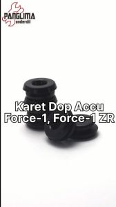 Karet Dop Accu FIZR F1ZR & Y125Z & Alfa & Champ & Crypton & Vega R Lama 105 Karet-Tutup Body Aki Grommet