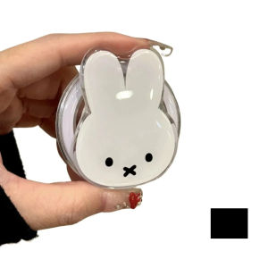 52TOYS | Anime Kawaii Miffy Rabbit Magnetic Phone Stand Cartoon Telescopic Portable Stand Magnetic Mobile Phone Airbag Stand Girl Gifts F
