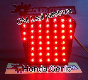 Stoplamp Running Led Honda Genio 10 mode auto PNP.