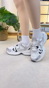 DEVOUE - #048 Sepatu Olahraga Wanita Casual Kets Sepatu Sneakers Sporty Cewek Fashion Style Shoes Free Box