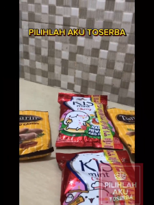 Permen Mint Kis Cherry 125 gr isi 50 pcs