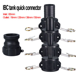 Upgrade Your Barrel Valve System with C-Type Quick Connectors 1.5-Inch and 2-Inch Fittings IBC Valve Accessories