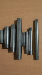 Heavy Duty Stainless Pipe Fittings Nipple(1/4inch1/2inch)