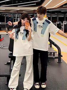 SUOSHE | Plus Size Korean College Style T-Shirt
