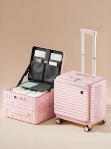 MINGJUEGONGZI | Convenient Light Carry-On Luggage 20 Inch