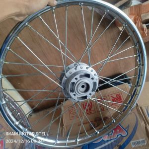 velg pelek ring 19 depana all yamaha siap tempur