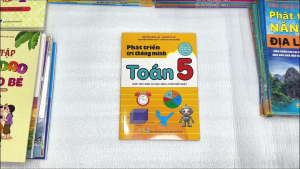 Sách - Phát Triển Trí Thông Minh Toán 5 - Biên soạn theo chương trình GDPT mới - ndbooks