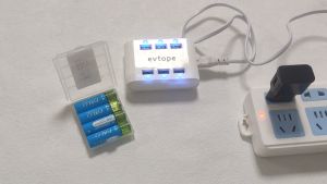 PALO 1.5V AA Li-ion USB Rechargeable Battery 3000mWh Lithium Bateri 1.5H Fast Charging Charging Anytime Anywhere Suitable For Karaoke Wireless Microphone Remote Control Electric Toys etc.