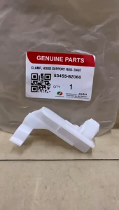 ORIGINAL PERODUA MYVI LAGI BEST ICON 2011-2020 ALZA 2009-2021 FRONT BONNET STAND CLIP/ HOOD STAND CLIP OUTER 53455-BZ060