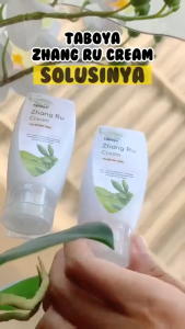 PROMO SPECIAL!!! Taboya Zhang Ru Cleansing Cream penghilang bekas luka Sangat Baik Untuk Kulit