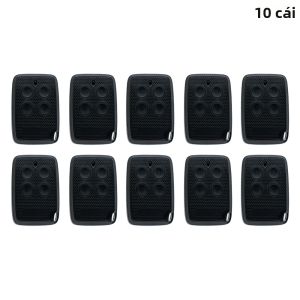PROTECO ANGIE-R 433 MHz Mã Cuộn Điều Khiển Từ Xa Nhà Để Xe Bộ Phát Tín Hiệu Thay Thế Chìa Khóa Fob Cho Cổng Phạm Vi 10-50m