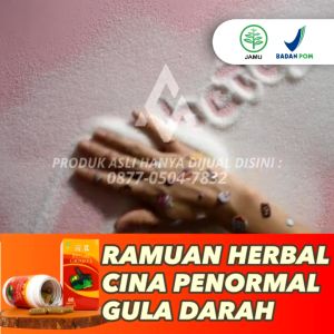 New Jiancare GAOXIEYA Obat Herbal Ampuh Atasi Diabetes Kencing Manis Dan Turunkan Gula Darah 100 % Original BPOM Tanpa efek samping