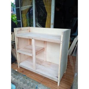 Meja Kompor 2 Tungku meja susun serbaguna murah