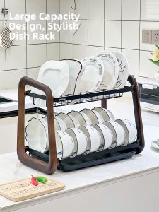Kitchen Multipurpose Dishware Drying Rack