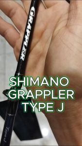 SHIMANO 19 GRAPPLER TYPE J: Joran Overhead Spinning Rod Jigging Series NEW
