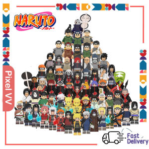 Naruto Minifigures Building Blocks kakashi Madara Minato Comic Cartoon Figures Blocks Mini Bricks Building Blocks Toys For Lego