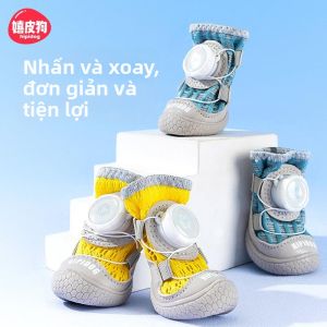 Giày Thở Không Trượt Cho Chó Nhỏ