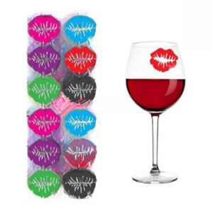 Wine Charms Cup Markers Tea Cup Dividers Water Cup Identifiers Beverage Accessories Durable And Fashionable