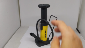 Pompa Angin Ban Motor dan Sepeda Injak Kaki Kompa Speda Bola Alloy