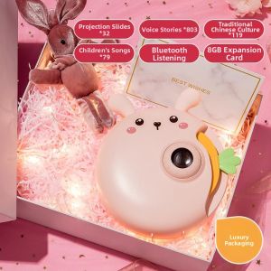 Onefire | Educational Childrens Story Projector Night Light Bedtime Early Education Toy