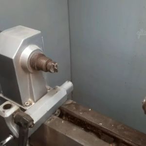 Mesin Bubut BRUSHLESS Lathe Bench Metal Besi Kayu Woodworking MX-S650