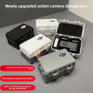 HAISENLE | Protective Case for DJI Action5pro Action4 Action3 Camera with Battery Filter Protection and Scratch-Resistant Digital Box