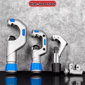 16/19/28/32mm Bearing Pipe Cutter Tube Shear Cutter with Hobbing Circular Blades for Copper Aluminum Stainless Steel Hand Tools