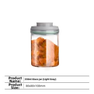 Ankou | Food Grade Glass Sealed Pickle Jar